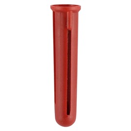 Bolt Base Spreizdübel für Ziegel, Stein, Beton, 6–8/3,5–4 mm, Rot, 30 Stück