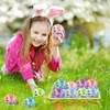 Dinosaur Filled Easter Eggs Toys: 12 Easter Eggs Prefilled Building