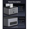 ORICO Hard Drive Docking Station 10Gbps for NVMe SSD &