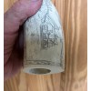 NEW !! Scrimshaw whale tooth resin REPLICA "A Sailor's prayer"