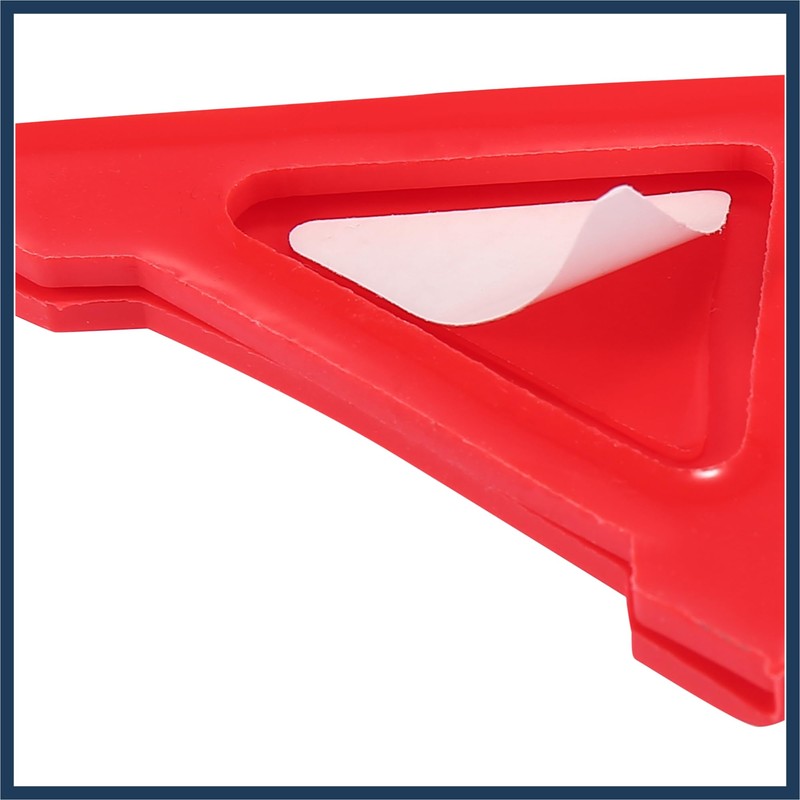 INFINAUTO 2pcs PVC Universal Car Door Corner Edge Guards Bumper
