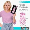 MODGY Expandable Flower Vase Plastic Decorative Modern Vases for Flowers
