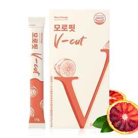 Morofit V-Cut Moro Orange Arginine 10g 10 Packs (100g) 4+2 Boxes / 모로핏 브이컷 모로오렌지 아르기닌 10g 10포(100g) 4+2박스