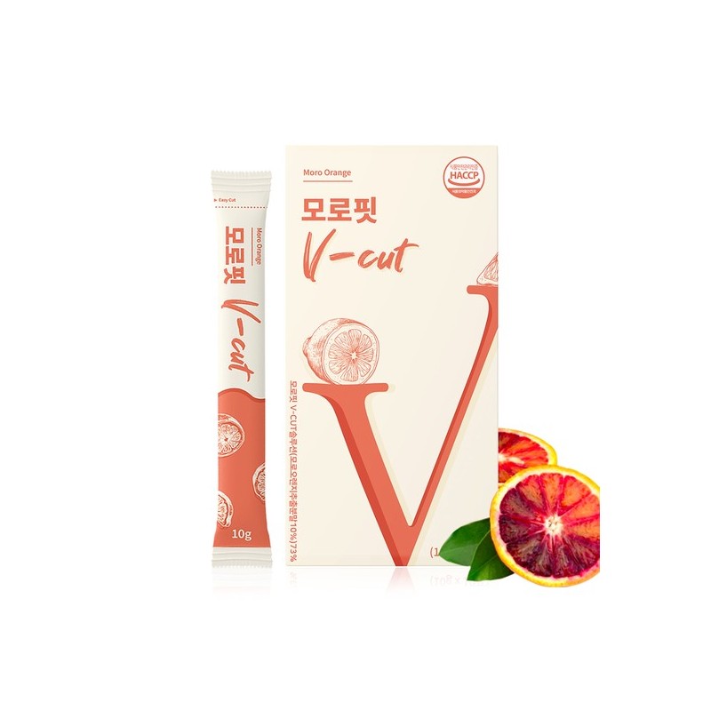 Morofit V-Cut Moro Orange Arginine 10g 10 Packs (100g) 4+2