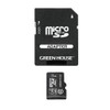 Greenhouse GH-SDMRXCUB64G MicroSDHC Card 64GB Class 10 UHS-I Compatible