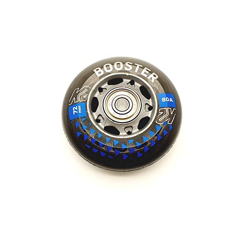 K2 Booster Skate Wheels 8 Pieces 72 mm/80A + ILQ5
