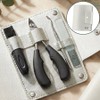 Core Zone Thick Toenail Care Tool Nail Clippers, 1 Set, Off White / 코어존 두꺼운 발톱 관리 도구 손톱깎이, 1세트, 오프화이트