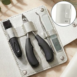 Core Zone Thick Toenail Care Tool Nail Clippers, 1 Set, Off White / 코어존 두꺼운 발톱 관리 도구 손톱깎이, 1세트, 오프화이트