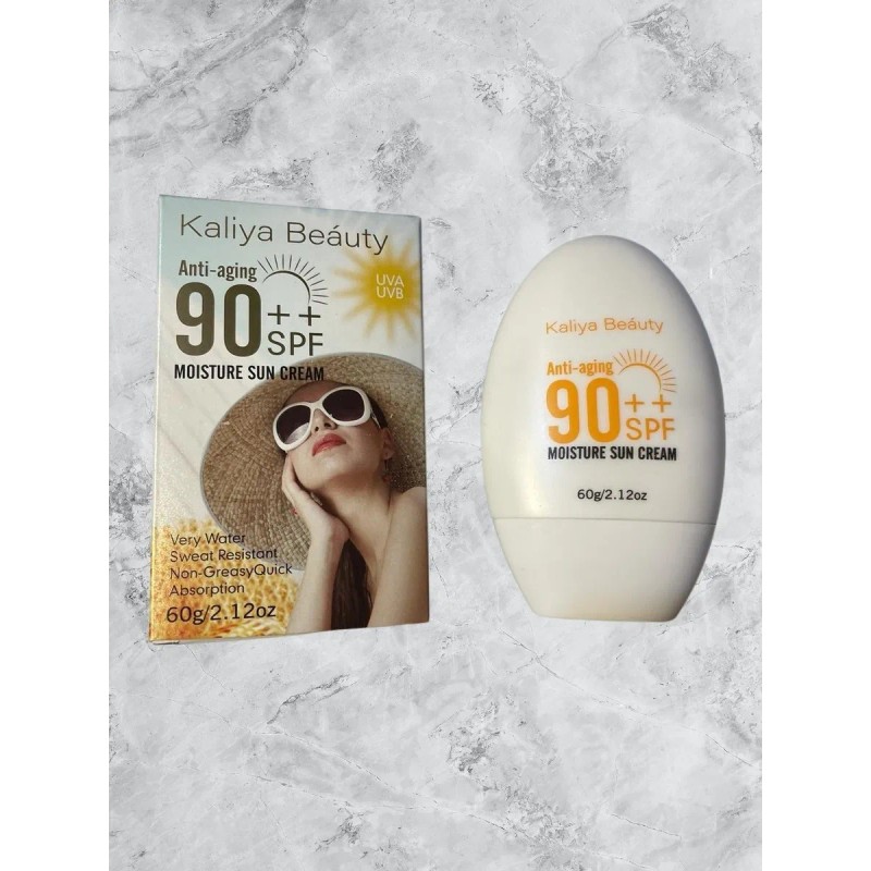 Bloqueador Solar 90spf Kaliya Beáuty Contra Agua 60ml