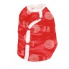 Tang Suit Pet Costume Comfortable Warm Attractive Dog Autumn Winter