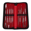 10Pcs Stainless Steel Clay Knife Sculpey DIY Sculpt Carving Knife