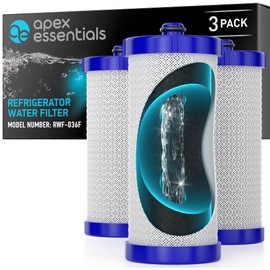 Compatible with Frigidaire PureSource WF1CB, RG100, WF284, NGRG2000, Compatible with Kenmore 9910, 469906, Pack of 3