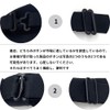 NECOTIA Men's Bow Tie, Stylish, Single Bowtie, Black, Plain, Wedding,