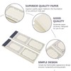 Operitacx 2pcs Notebook Writing Memo Pad Portable Note Pads Schedules