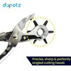 Dapetz ® Punch Pliers Revolving Punch Pliers Round Hole Punch
