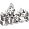 Staedter Mainz Cathedral Shape Cookie Cutter, Stainless Steel, Silver, 10.5
