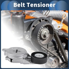 RATCHROLL Belt Tensioner Drive Belt Tensioner Pulley Assembly for Toyota Corolla 2004-2014 No.1662033040/1662033020 Metal 1 Pc