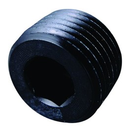 Fragola 493206-BL Black 3/4 MPT Allen Pipe Plug