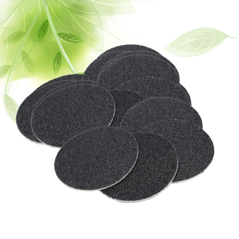 Ipetboom 3sets Electronic Foot File Sandpaper Discs Callus Remover Replacement