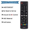 ANKIMI AKB75095307 AKB75095308 - Mando a Distancia Compatible con LG
