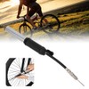 Mini Portable Bicycle Hand Pump Aluminum Alloy Tire Air Inflator