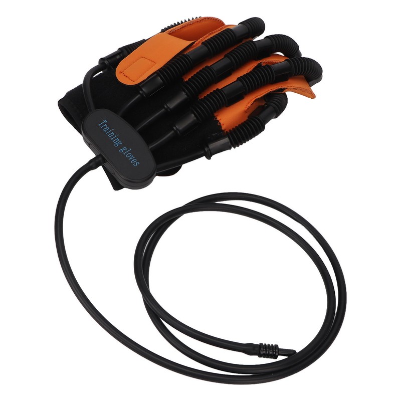 Hand Rehabilitation Robort Glove Soft Resin Fibre Perfect Fitting Finger