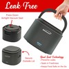 Brentwood 110V 50W 0.6L Portable Leakproof Electric Lunch Box Food