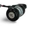 Ignition Switch with Keys and Auxiliary Lock Replacement for CFMOTO