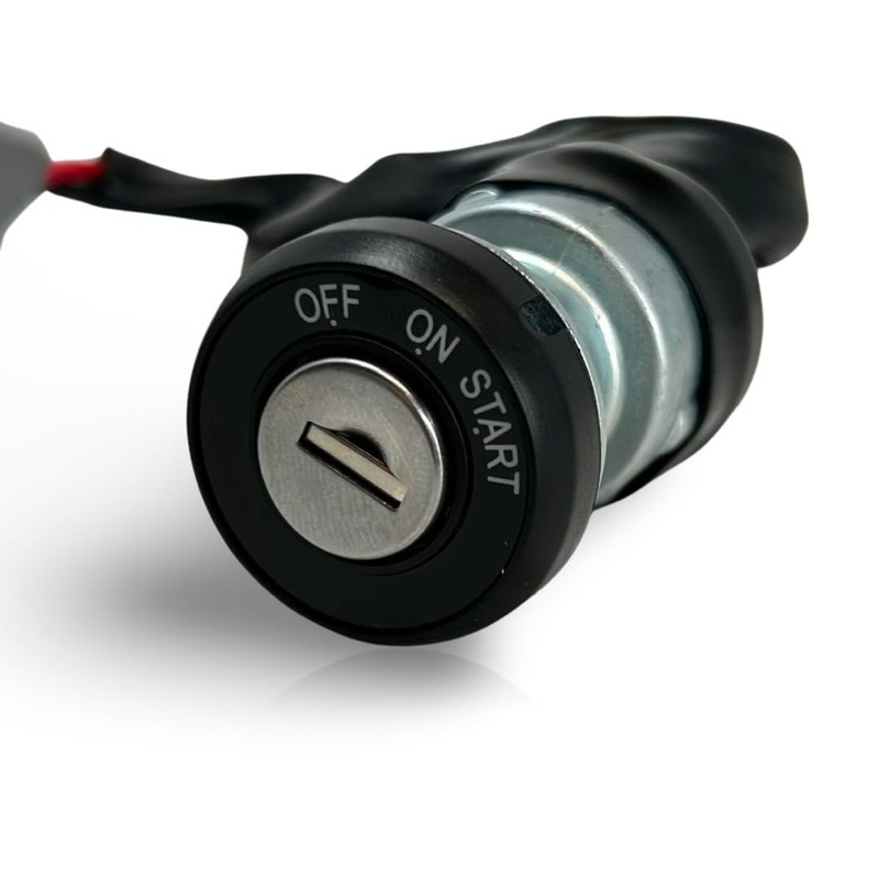 Ignition Switch with Keys and Auxiliary Lock Replacement for CFMOTO
