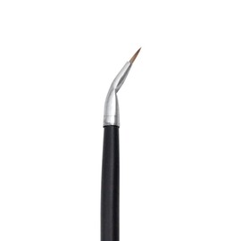 Royal & Langnickel Silk Pro Applying Liner to Eye Corners Bent Eyeliner Brush