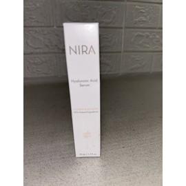 NIRA HYALURONIC ACID SERUM FULL SIZE 50ML/1.7 FL OZ NEW UNOPENED