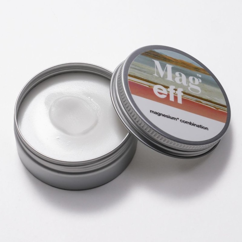 【マグネシウム】ミネラルバーム Mageff Balm マグネシウムバーム マグネシウムクリーム オイル 湖水 ミネラル 天然由来 塩化マグネシウム