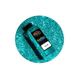 Specialist Paints 2oz of Metal Flake Blue - Small 004HEX