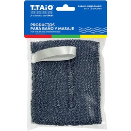 Esponja Rigida Ergonomica para Baño T Taio I Limpieza Corporal