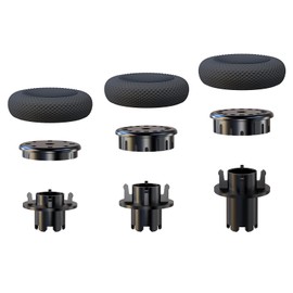 EXknight Height Adjustable Freaks Thumb Stick for DualSense Edge Controller, 1 Low Rise (2 Height), 1 Mid Rise (4 Height), 1 High Rise (4 Height)