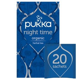 Pukka Night Time Herbal Tea, 20 sachets