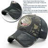 Loneshark Oversize XXL Mens Tactical Camo Baseball Caps Breathable Mesh