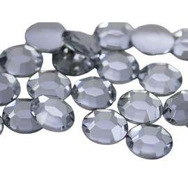 Allstarco 15mm Crystal Clear H102 Flat Back Acrylic Rhinestones Cosplay Plastic Gems Embelishments Jewelry Making Crafts Scrapbooking Costume Jewels - 50 Pieces