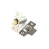 Satin Nickel - Adjustable Roller Ball Internal Door Spring Catch Lock Latch by ChoicefullBargain