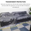 Pack of 2 Sofa Protective Covers, 274 x 366 cm