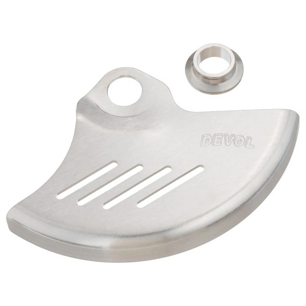 Devol Rear Brake Disc Guard For SUZUKI DRZ400 DRZ400E DRZ400S