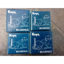 Toyota 1975-1987 Corolla GTS SR5 AE86 AE71Koyo Front Wheel Bearing Kit.