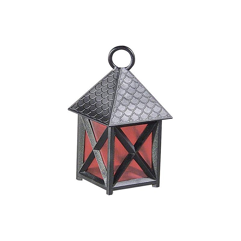 Plastic Crab Lantern with LED