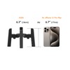 CZPET Dog Bowl Stand with Adjustable Width [Stand Only], Single