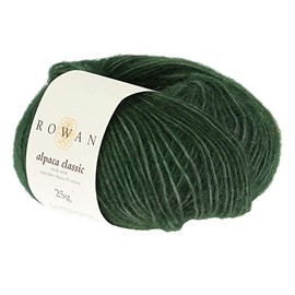 Rowan Alpaca Classic Yarn, Foliage Green (110), 25g