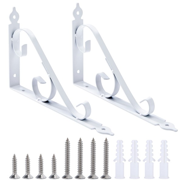 Metal Shelf Bracket Wall Hanging Iron Triangle Shelf Angle Right