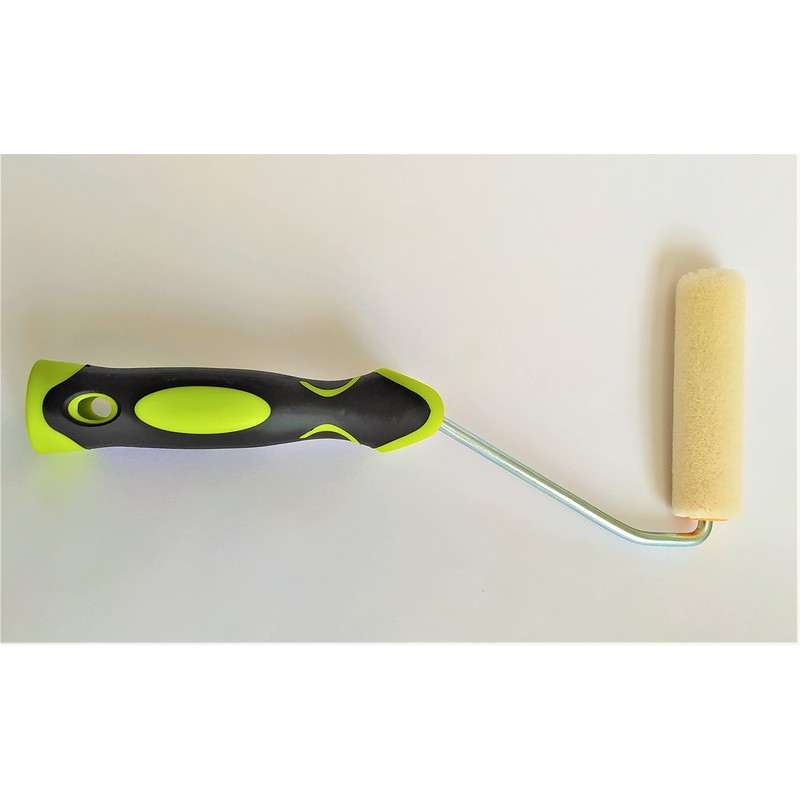 10 x Quercos Velour Paint Rollers, 10 cm, Velour Paint