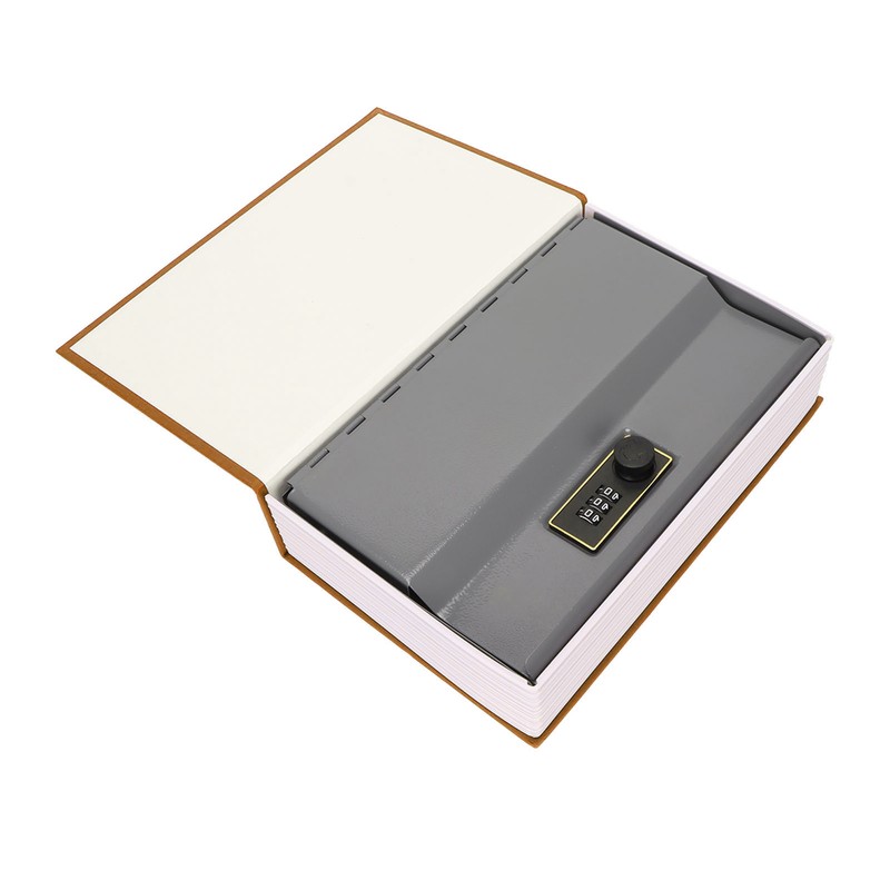 Book Safe Small Diversion Book Safe Storage Lock Box Money