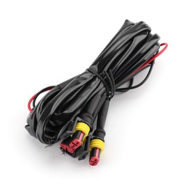 Artudatech Raptor Conversion Grill Grille Wire Harness Cable for F-150 F150 | W/F&R/LED