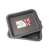 2X 23cm Superior Double Coated Non Stick Single Portion Oven